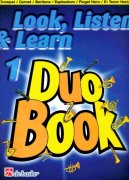 LOOK, LISTEN & LEARN 1 - Duo Book for Trumpet / tumpeta
