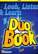 LOOK, LISTEN & LEARN 1 - Duo Book for Flute / příčná flétna