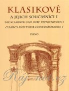 Klasikové a jejich současníci I. noty pro klavír od Drahomíra Křížková, Alois Serauer
