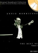 ENNIO MORRICONE, THE BEST OF ... 3 + CD / sólo klavír
