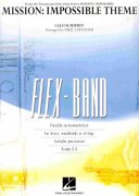 FLEX-BAND - MISSION IMPOSSIBLE (grade 2-3) / partitura + party