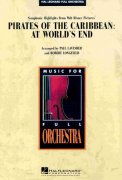 PIRATES OF THE CARIBBEAN: AT WORLD'S END full orchestra / partitura + party