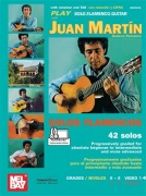 Solos Flamencos Guitar with Juan Martín 1 kytara + tabulatura
