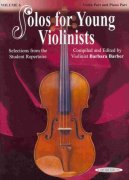 SOLOS FOR YOUNG VIOLINISTS 6  -  housle + klavír