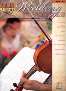 Violin Play-Along 13 - svatební melodie pro sólové housle