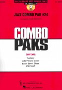 JAZZ COMBO PAK 24 + Audio Online / malý jazzový soubor