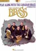 Play Along with the Canadian Brass  (intermediate) + Audio Online / partitura