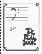 THE REAL BOOK - 400 nejznámějších světových evergreenů v basovém klíči s akordy