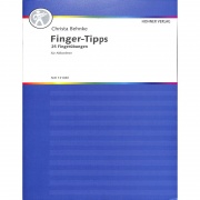 FINGER TIPS by Christa Behnke - 25 exercises and studies for accordion
