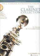 THE CLARINET COLLECTION (intermediate) + Audio Online / klarinet + klavír