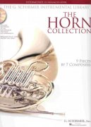 THE HORN COLLECTION (intermediate - advanced) + Audio Online / lesní roh (f horn) + klavír