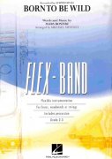 FLEX-BAND - BORN TO BE WILD (grade 2-3) / partitura + party
