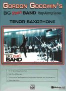 GORDON GOODWIN'S BIG PHAT BAND + CD / tenor saxofon