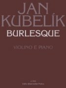 Burlesque noty pro housle a klavír - Jan Kubelík