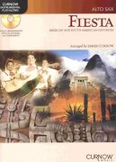 FIESTA - Mexican & South American Favorites + CD / alto saxofon