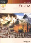 FIESTA - Mexican & South American Favorites + CD / tenor saxofon