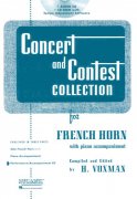 CONCERT & CONTEST COLLECTIONS for F Horn - CD s klavírním doprovodem