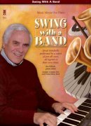 SWING WITH A BAND + CD / piano