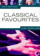 Really Easy Piano - 24 velmi známých a oblíbených skladeb vážné hudby v jednoduché úpravě pro klavír