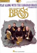 Play Along with the Canadian Brass  (intermediate) + CD trumpeta 2