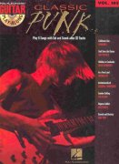 Guitar Play Along 102 - CLASSIC PUNK + CD //  zpěv / kytara + tabulatura
