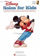 Disney Solos for Kids + Audio Online   vocal & piano/chords