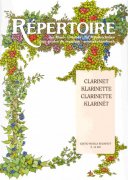 REPERTOIRE FOR MUSIC SCHOOL - výběr skladeb pro klarinet a klavír