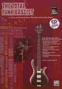 THE TOTAL FUNK BASSIST + CD / basová kytara + tabulatura