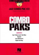 JAZZ COMBO PAK 22 + Audio Online / malý jazzový soubor