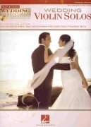 Wedding Violin Solos - svatební písně pro housle a klavír