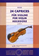 24 Caprices for Violin - 24 Caprices pro housle