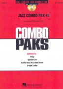 JAZZ COMBO PAK 8 + Audio Online / malý jazzový soubor
