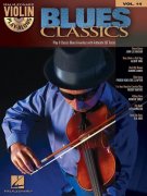Violin Play-Along 14 Blues Classics pro housle