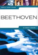 Really Easy Piano - 22 velmi známých a oblíbených skladeb od Ludwig van Beethoven