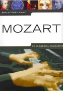 Really Easy Piano - 22 velmi známých a oblíbených skladeb od Wolfgang Amadeus Mozart
