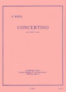 CONCERTINO by BOZZA EUGENE  trumpeta + klavír