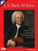 J.S. Bach - 50 Solos for Classical Guitar kytara + tabulatura