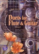 DUETS for Flute & Guitar, volume 1 + Audio Online / příčná flétna 