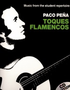Paco Pena - Toques Flamencos pro kytaru s tabulaturou