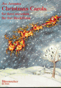 Christmas Carols - Joe Jeremies - tři zobcové flétny/housle SSA