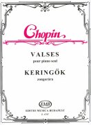 Frederic Chopin - 14 valčíků pro klavír