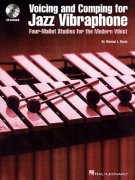 Voicing and Comping for Jazz Vibraphone - Průvodce akordické hry pro současné hráče na vibrafon