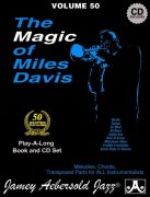 AEBERSOLD PLAY ALONG 50 - THE MAGIC OF MILES DAVIS + CD