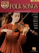 Violin Play-Along 16 Folk Songs pro housle