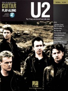 Guitar Play Along 121 - 8 písní skupiny U2 pro kytara a tabulatura