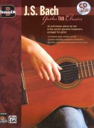 BASIX - J.S.BACH FOR GUITAR + CD / kytara + tabulatura