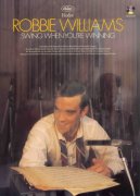 ROBBIE WILLIAMS - SWING WHEN YOU'RE WINNING + CD / housle