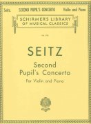 SEITZ - Pupil's Concerto No. 2 in G Major, Op. 13 - housle & klavír