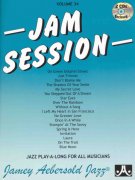 AEBERSOLD PLAY ALONG 34 - JAM SESSION + CD