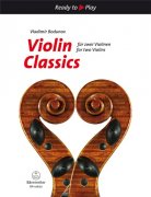 Violin Classics For Two Violins - výběr klasických skladeb pro dvoje housle
